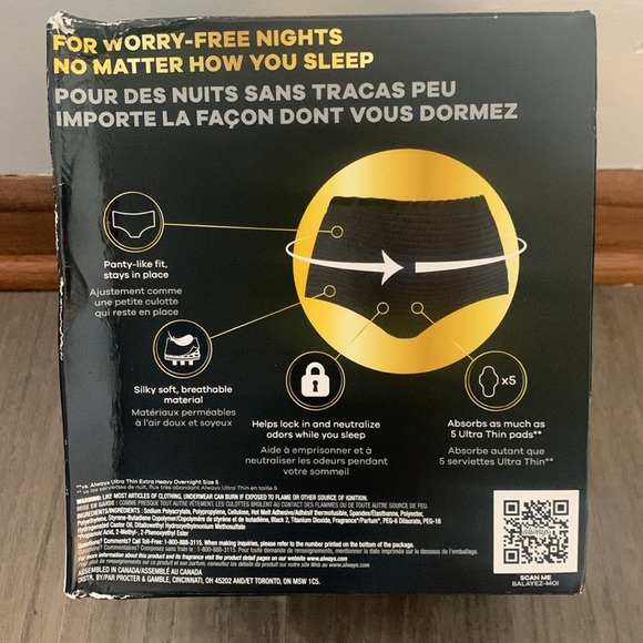 Always Disposable Period Underwear. - Picture 5 of 5